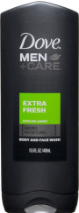 DOVE MEN+CARE X-FRESH BODY & FACE WASH 13.5OZ