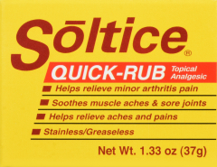 SOLTICE QUICK-RUB 1.33 OZ
