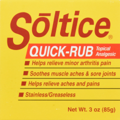 SOLTICE QUICK-RUB 3 OZ
