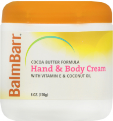 BALM BARR COCOA BUTTER CREAM JAR 6 OZ
