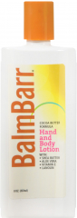 BALM BARR COCOA BUTTER LOTION 8 OZ