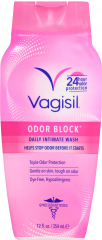 VAGISIL FEMININE WASH 12 OZ