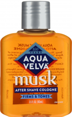 AQUA VELVA SHAVE LOTION MUSK 3.5 OZ