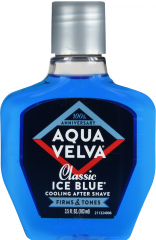 AQUA VELVA SHAVE LOTION BLUE 3.5 OZ