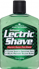 LECTRIC SHAVE REGULAR 7 OZ