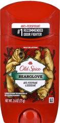 OLD SPICE WILD COLLECT SOLID BEARGLOVE 2.6 OZ