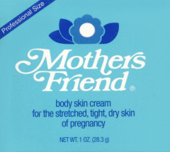MOTHERS FRIEND CREAM  4 OZ