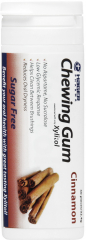 HAGER PHARMA XYLITOL CHEW GUM CINNAMON 30