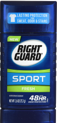 RIGHT GUARD SPORT A/P SOLID FRESH 2.8 OZ