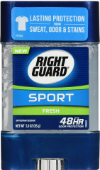 RIGHT GUARD CLEAR GEL A/P FRESH 3 OZ