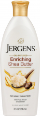 JERGENS LOTION SHEA BUTTER 8 OZ