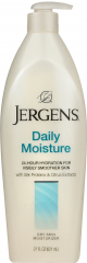 JERGENS LOTION DAILY MOISTURE 21 OZ