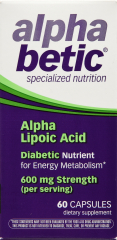 ALPHA BETIC ALPHA LIPOIC ACID CAP 60