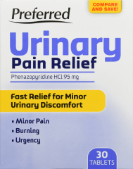 PREFERRED URINARY TRACT ANALGESIC TABS 30