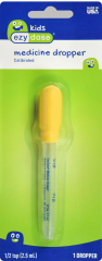 MEDICINE SPOON DROPPER PLASTIC 1/2 TSP
