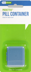 PILL REMINDER DAILY 1 COMP INDESTRUCTO