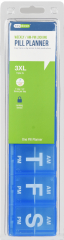 PILL REMINDER WEEKLY 14 COMP 3XL AM/PM