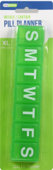 PILL REMINDER WEEKLY 7 COMP CONTOUR XL