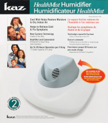 HUMIDIFIER IMPELLER COOL MIST 1.2 GAL