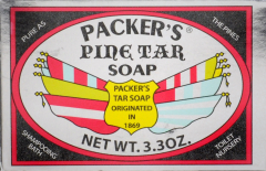 PACKERS TAR SOAP BAR 3.3 OZ