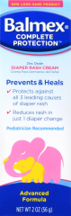 BALMEX DIAPER RASH CREAM 2 OZ