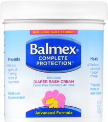 BALMEX DIAPER RASH CREAM 16 OZ