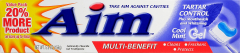AIM MULTI BENEFIT TARTAR CONT T/PASTE 5.5 OZ