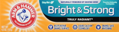ARM & HAMMER TRULY RAD T/P BRIGHT/STR 4.3 OZ
