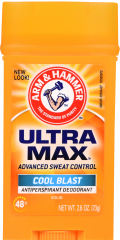 ARM & HAMMER ULTRAMAX WIDE STK C/BLAST 2.8OZ