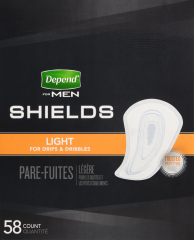 DEPEND SHIELDS FOR MEN 58 (3)