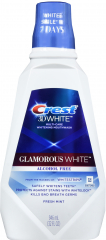 CREST 3D WH M/CARE WHITEN RINSE FR MINT 946ML