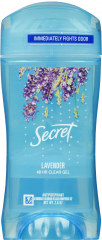 SECRET A/P CLR GEL STK LAVENDER SPLASH 2.6 OZ
