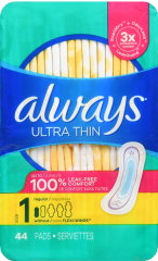 ALWAYS ULTRA MAXI PAD 44