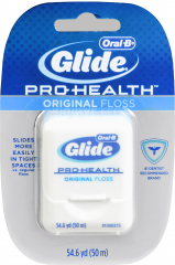 GLIDE FLOSS UNFLAVORED 50 METER