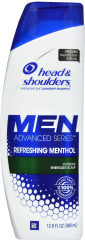 HEAD & SHOULDERS SHAMPOO REFR MENTHOL 12.8 OZ
