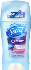 SECRET OUTLAST INV SOLID PROTECT PWDR 2.6 OZ