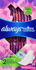 ALWAYS RADIANT W/FLEX FOAM SIZE 2 26