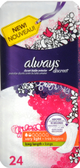 ALWAYS DISCREET LINER VERY LIGHT LONG 24 CS/3