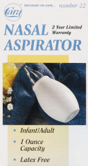 NASAL ASPIRATOR INFANT 1 OZ