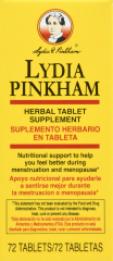 LYDIA PINKHAM TAB 72