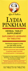 LYDIA PINKHAM TAB 150