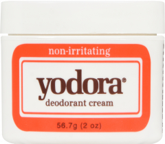 YODORA DEODORANT CREAM JAR 2 OZ