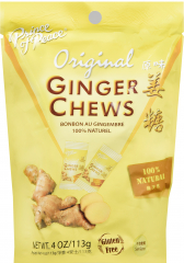 GINGER ORIGINAL CHEWS 4 OZ