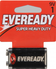 ER BATTERY HEAVY DUTY 9 VOLT #1222SW