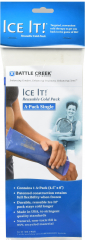 COLD PACK REUSE ICE-IT 4 1/4 X 8 1/4"