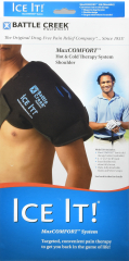 COLD PACK REUSE WRAP ICE-IT SHOULDER
