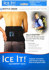 COLD PACK REUSE WRAP ICE-IT DELUXE 9 X 20"