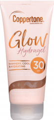 COPPERTONE GLOW HYDRAGEL SPF 30 4.5 OZ