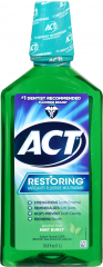 ACT RESTORING MOUTHWASH MINT BURST 33.8 OZ