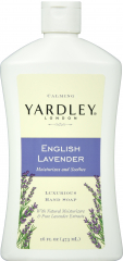 YARDLEY SOAP ENGLISH LAVENDER LIQUID 16 OZ
